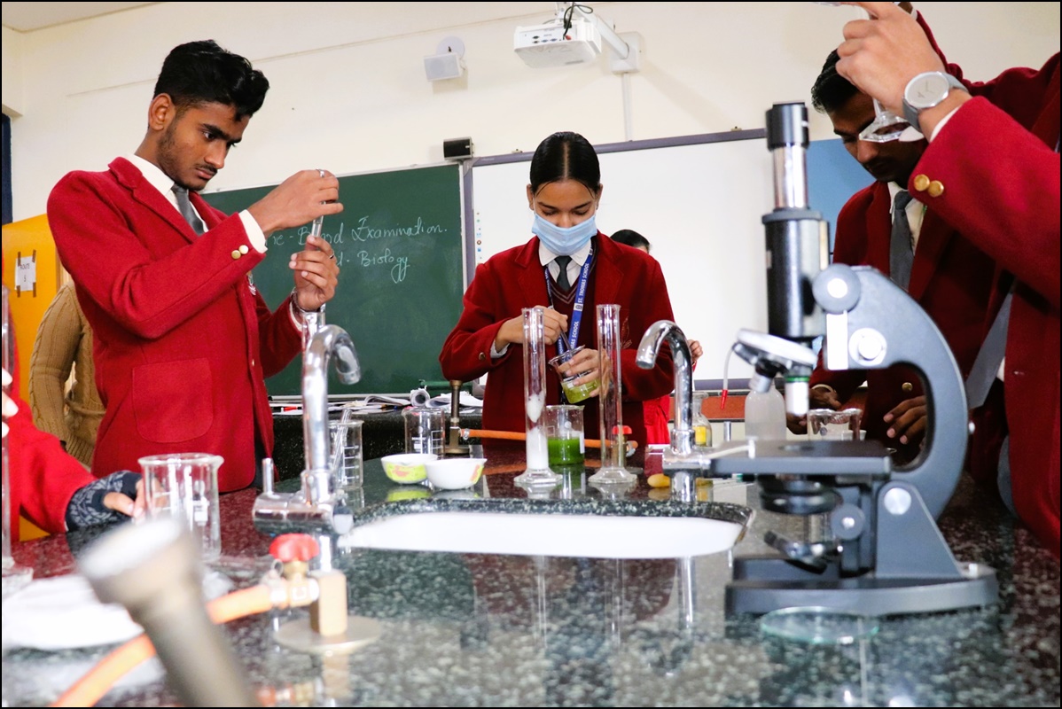 Biology Lab