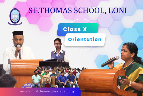 Class X Orientation (2025-26)
