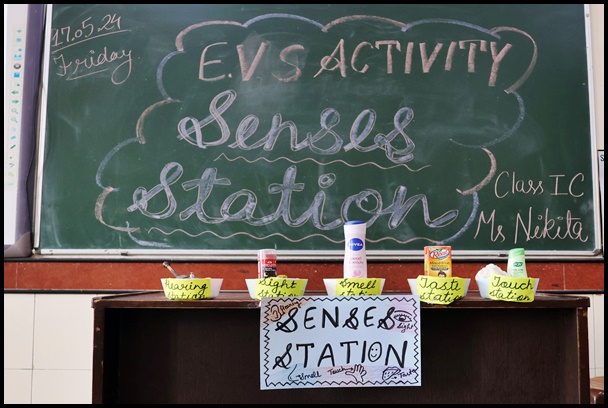 EVS Sense Station Activity (Class I)